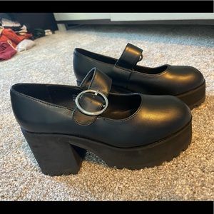 Dollskill platform shoes